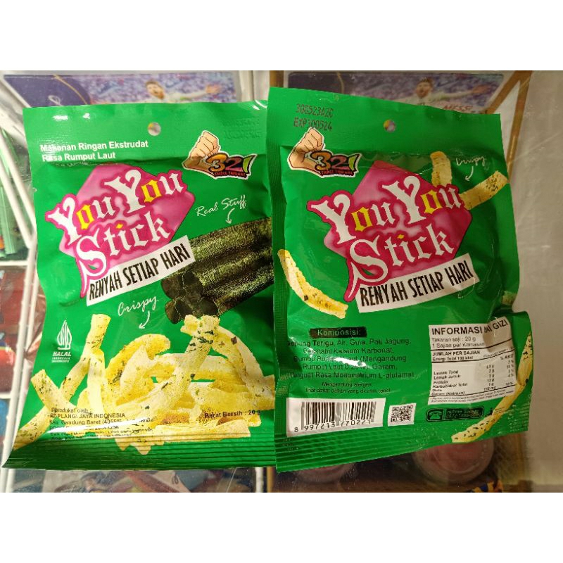 

Snack You You Stick 1 Pack