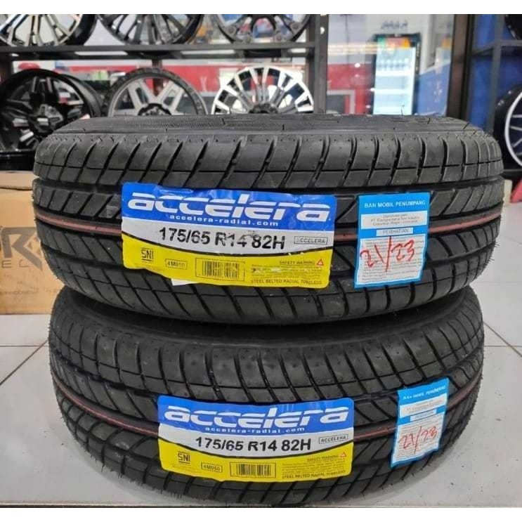ban mobil ring 14 ukuran 175/65/r14 merk Accelera ban mobil tubeless Agya,ayla,ignis,brio,calya,sigr