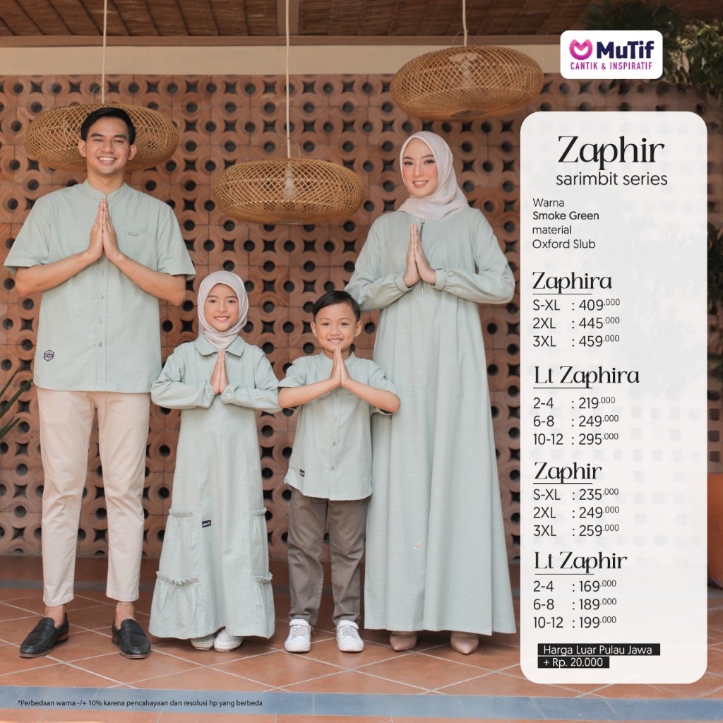 NEW SARIMBIT ZAPHIR - MUTIF ZAPHIR ORI / SARIMBIT MUTIF 2024