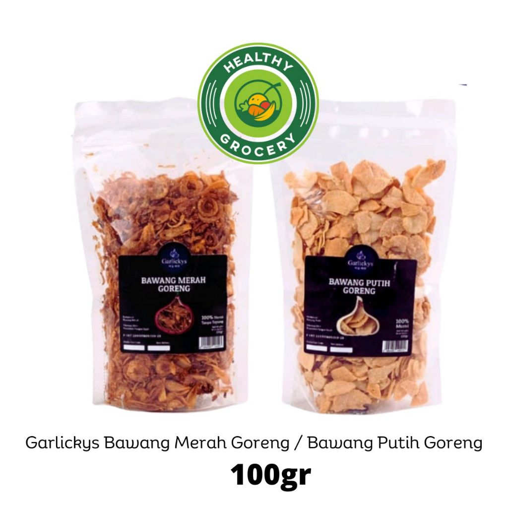 

Garlickys Bawang Merah Goreng 100gr / Bawang Merah Goreng 100gr / Bawang Goreng