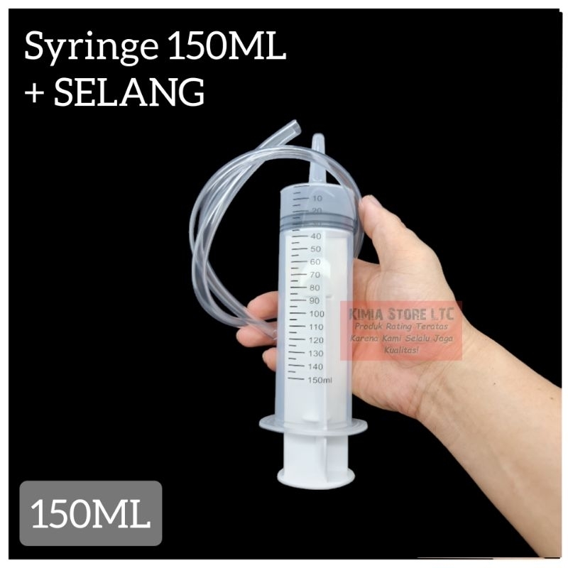 SUNTIKAN 150ML + SELANG ( SYRINGE 150ML + SELANG ) / SUNTIKAN PARFUM