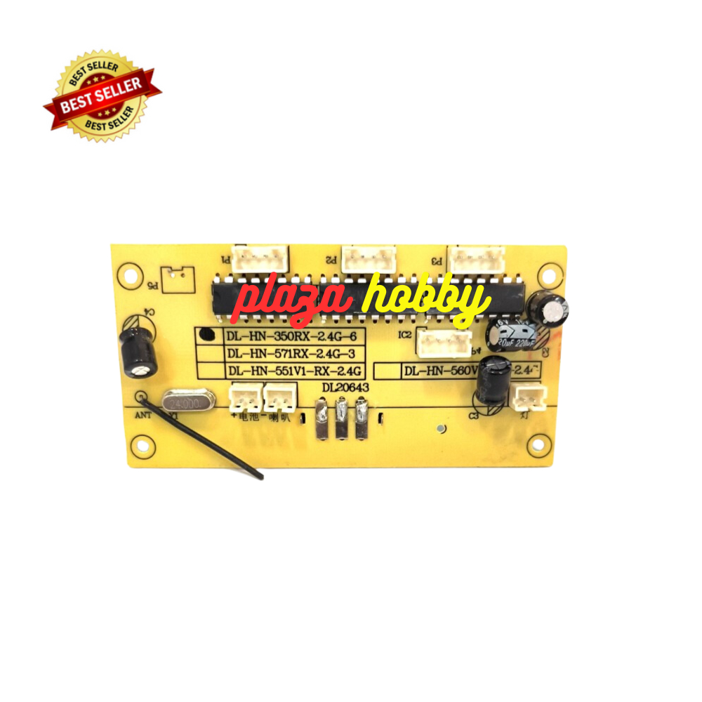 receiver board rc excavator HUINA 1535 1535-1 1550 1550-70