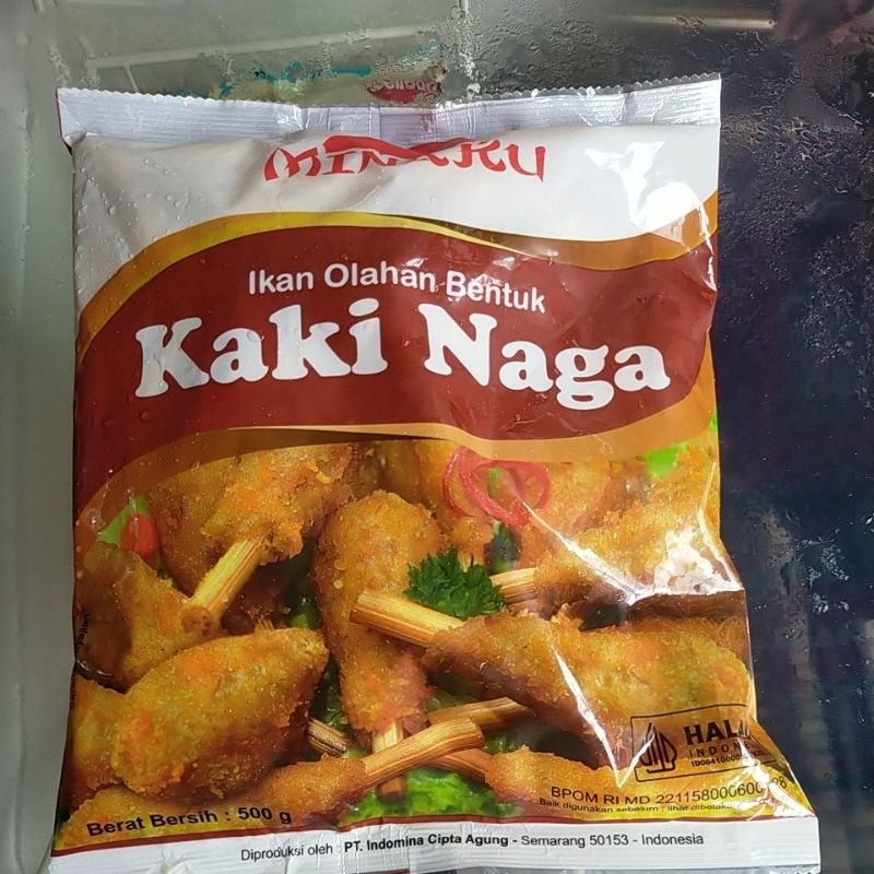 

Minaku Kaki Naga 500gr