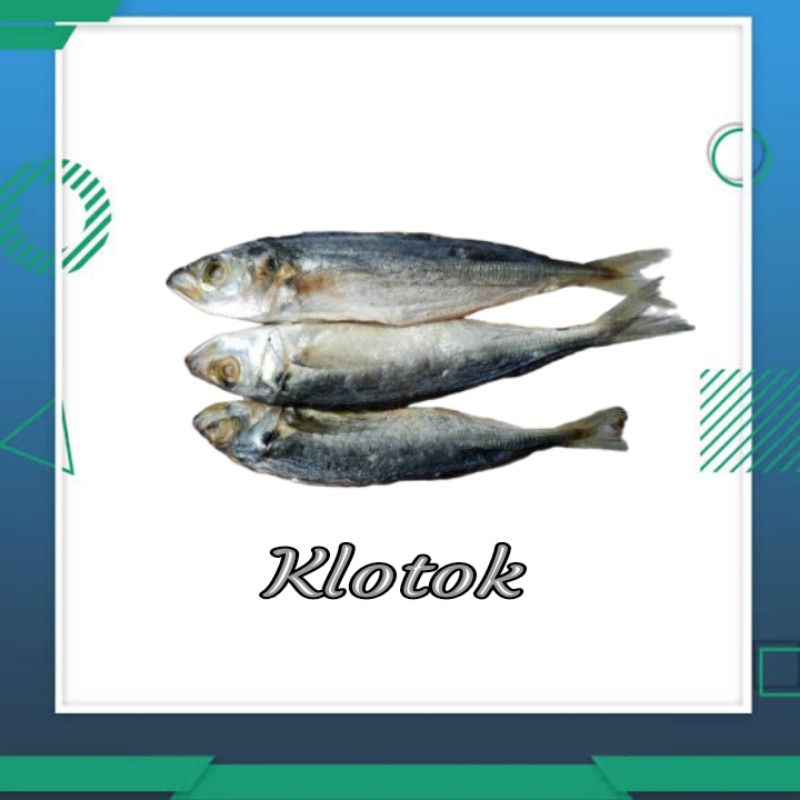 

IKAN ASIN KLOTOK/IKAN ASIN GURIH