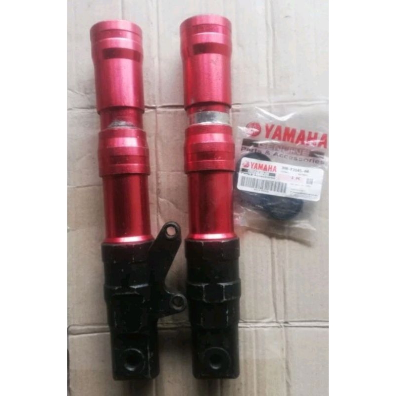 tabung bottom shock depan vixion variasi gratis shil shok