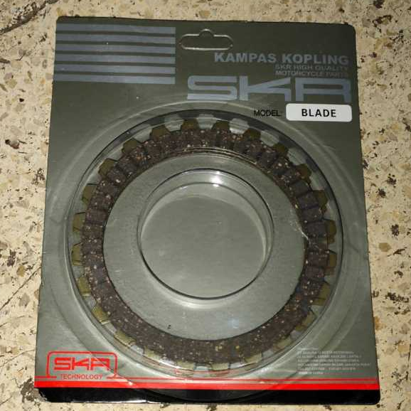 Kampas kopling blade Kampas kopling revo absolute Plat kopling blade Plat kopling revo absolute