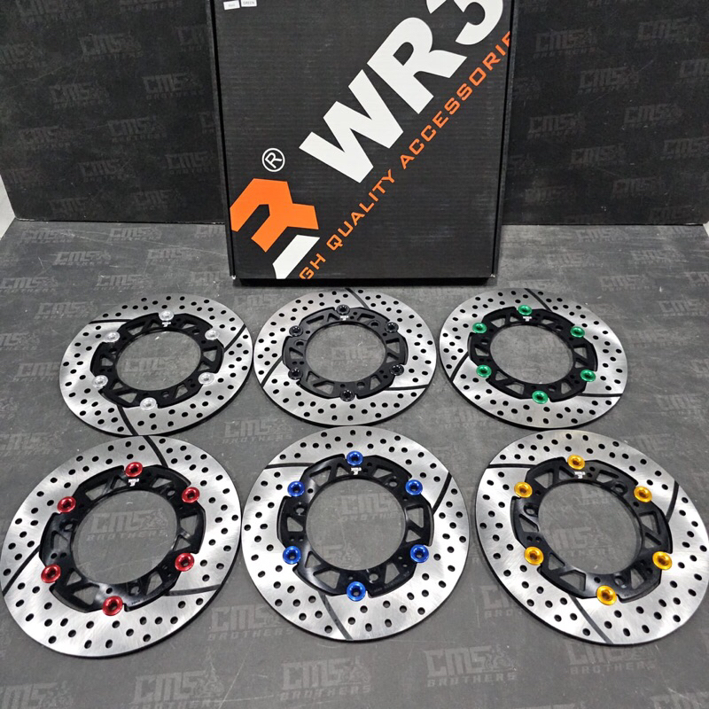 Disc Brake Piringan Cakram Depan WR3 Yamaha Nmax Aerox Disc 260mm