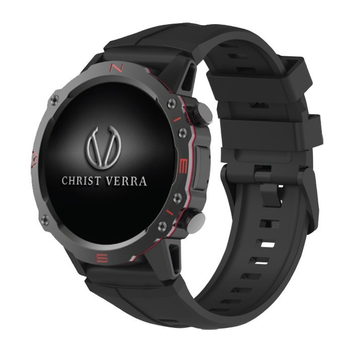 Jam Tangan Smart Watch Christ Verra CV BEYOND III 0336 BLK Original