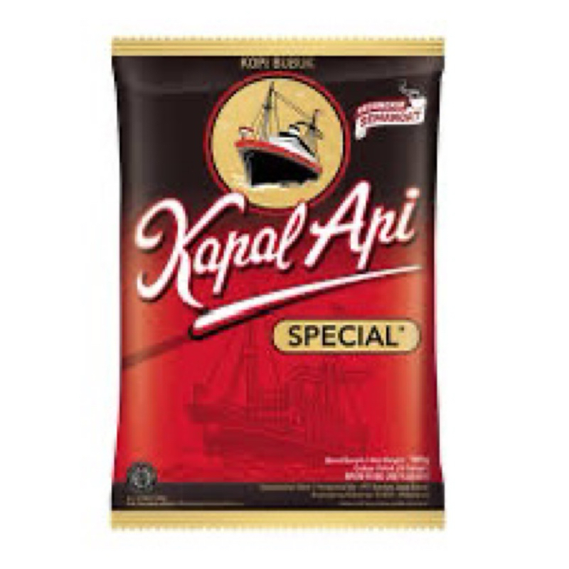 

Kopi kapal api special 160gram