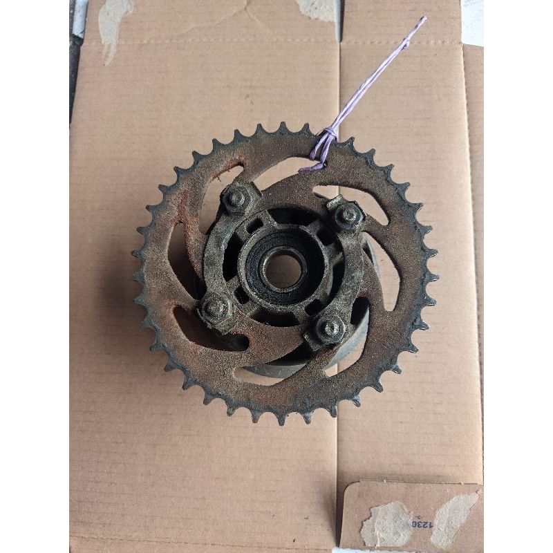 dudukan gir nap GEAR Jupiter MX lama original