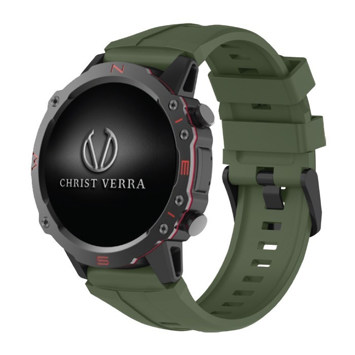 Jam Tangan Smart Watch Christ Verra CV BEYOND III 0336 GRN Original