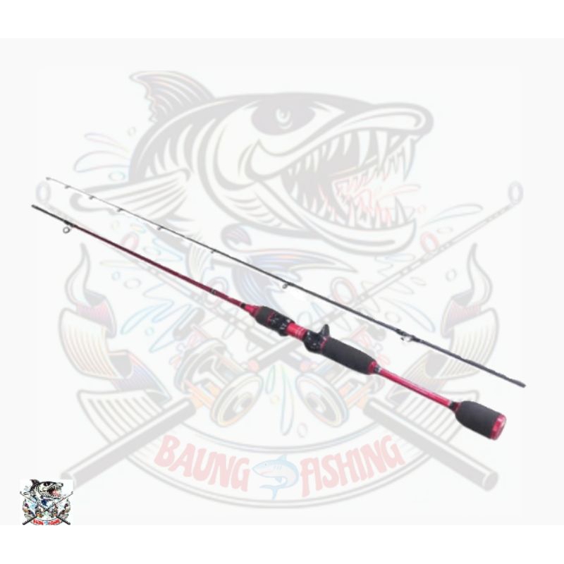 Joran casting carbon solid mollucan