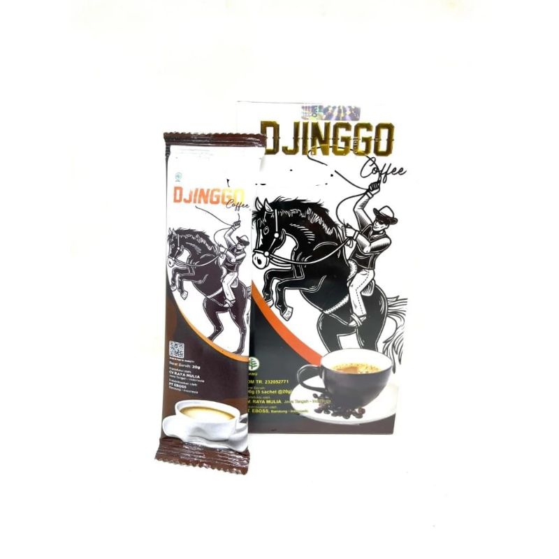 

COFFE DJINGGO ORIGINAL 1 BOX ISI 5 SACHET