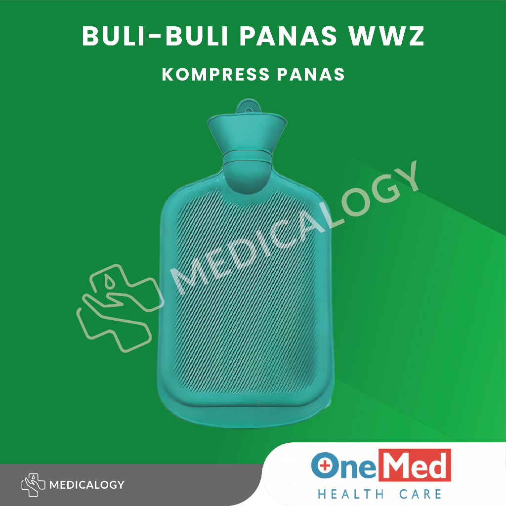 Buli - buli Panas WWZ OneMed | Alat Kompres Air Hangat