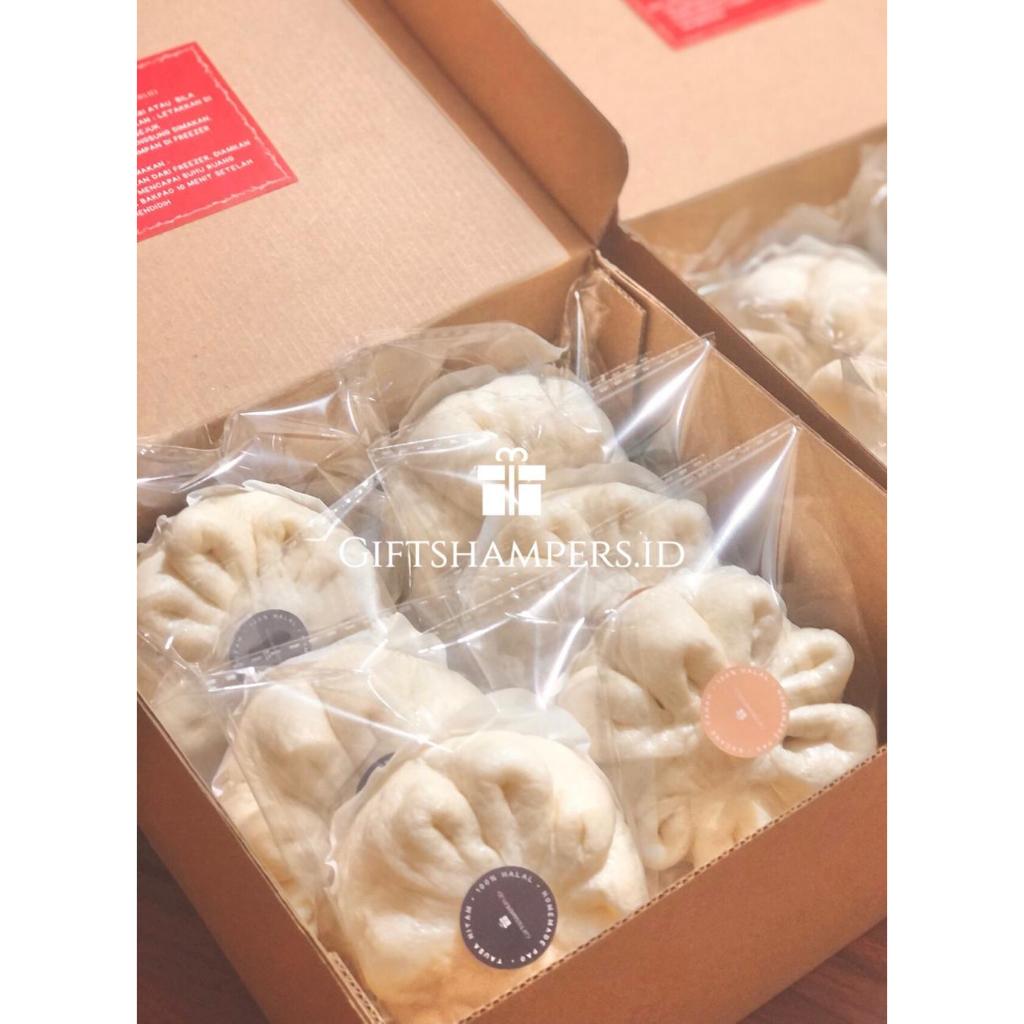 

HOMEMADE PAO - Hampers Bakpao Bakpau Halal Ultah Hari Raya Imlek Lebaran Natal Giftshampers