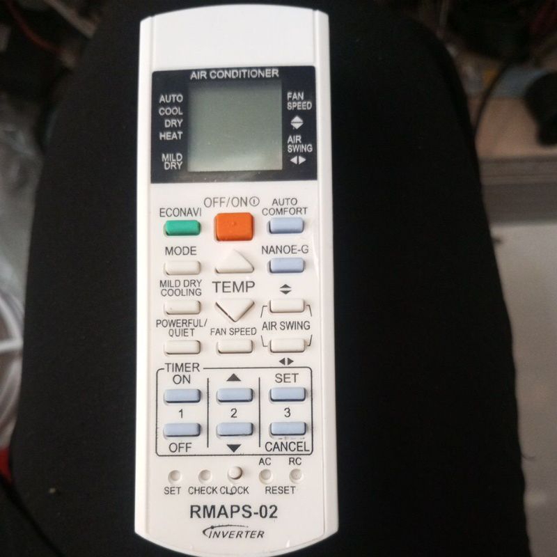 REMOTE AC PANASONIC INVERTER