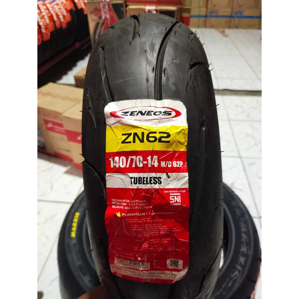 BAN ZENEOS ZN62 140/70-14 TUBELESS