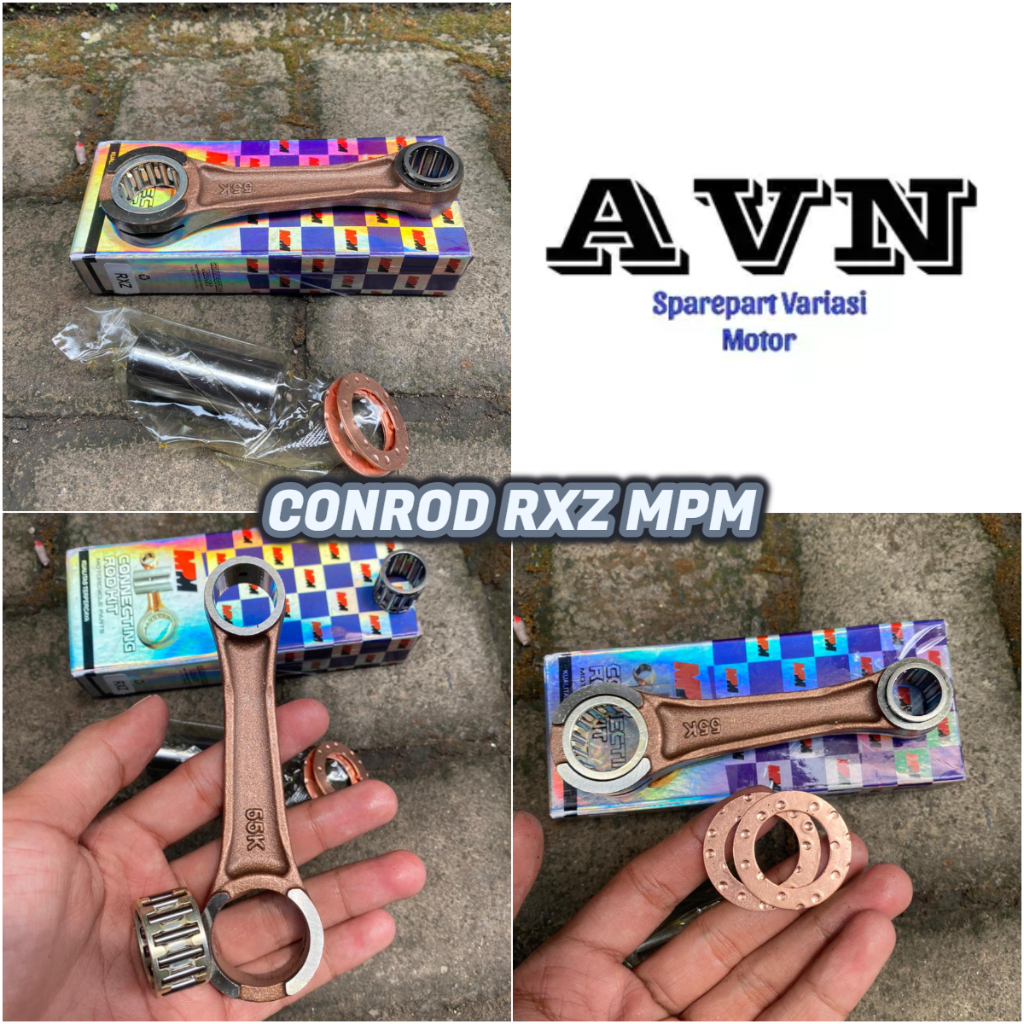 CONROD RXZ MPM // CONROD STANG SEHER STANG ASKRUK RXZ MERK MPM // STANG SEHER CONROD KIT RXZ MPM