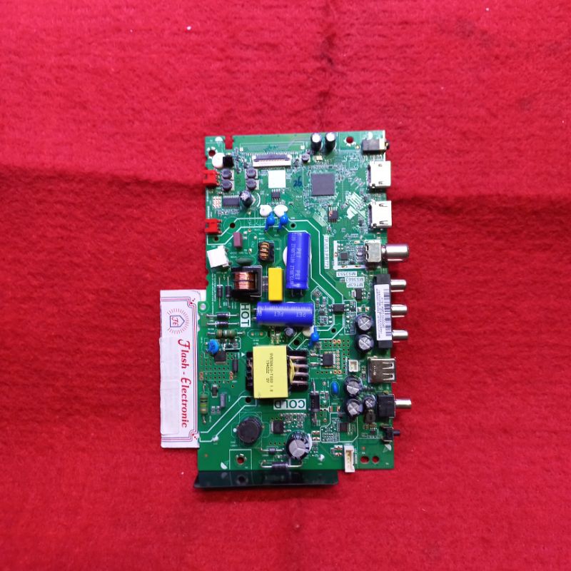 MB TV TCL L32D310 - MESIN TV - MOTHERBOARD - MAINBOARD TV LED TCL L32D310