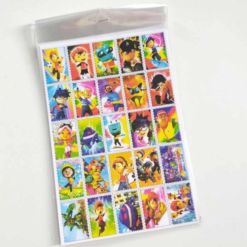 

Mainan Anak Edukasi Stiker Perangko untuk Cowok Cewek