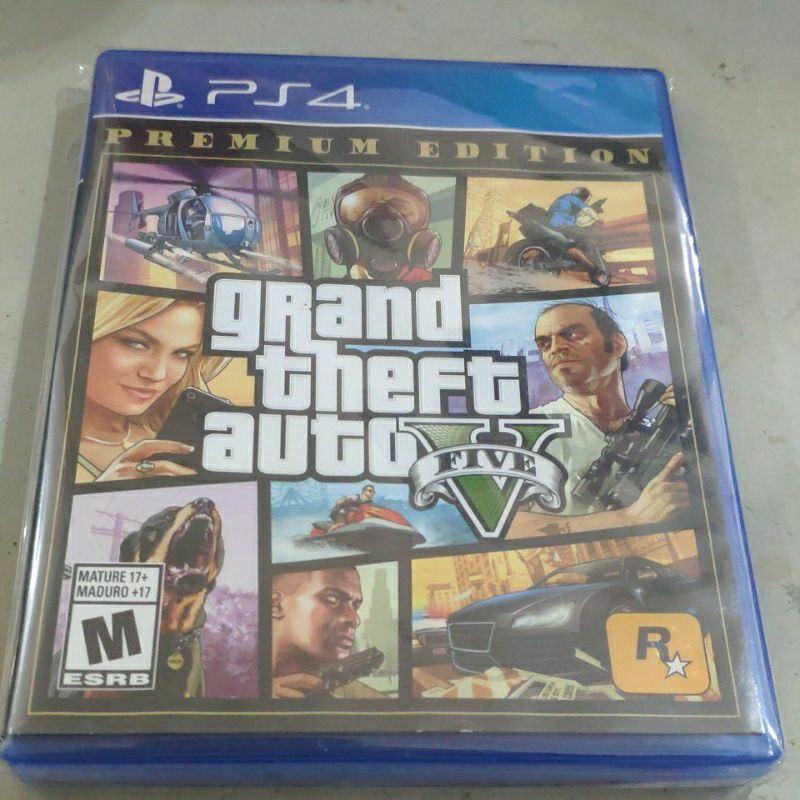 BD GTA V PS4