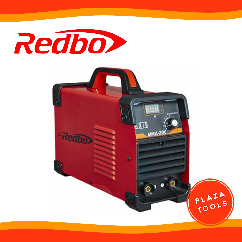 Mesin Travo Las REDBO MMA-200 Mesin Las Inverter Redbo MMA 200