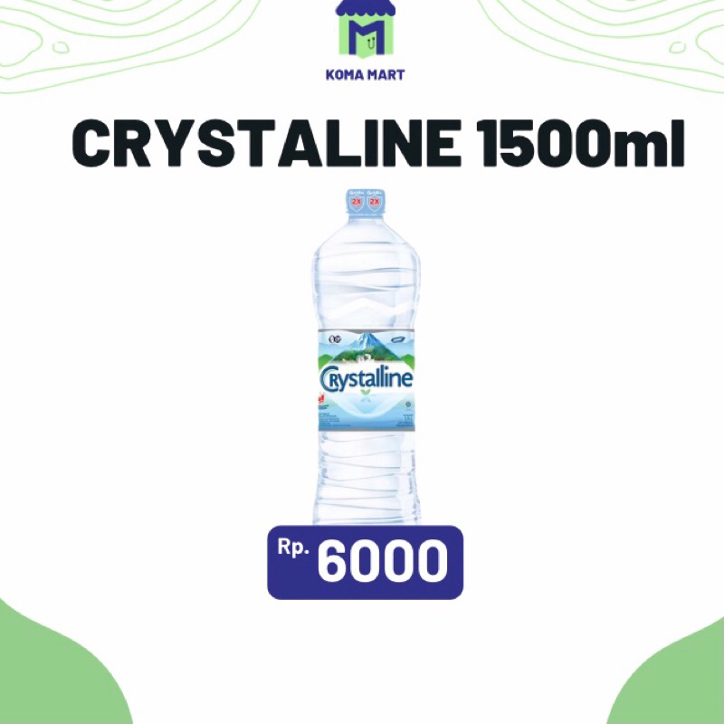 

Air Mineral Crystaline 1500ml