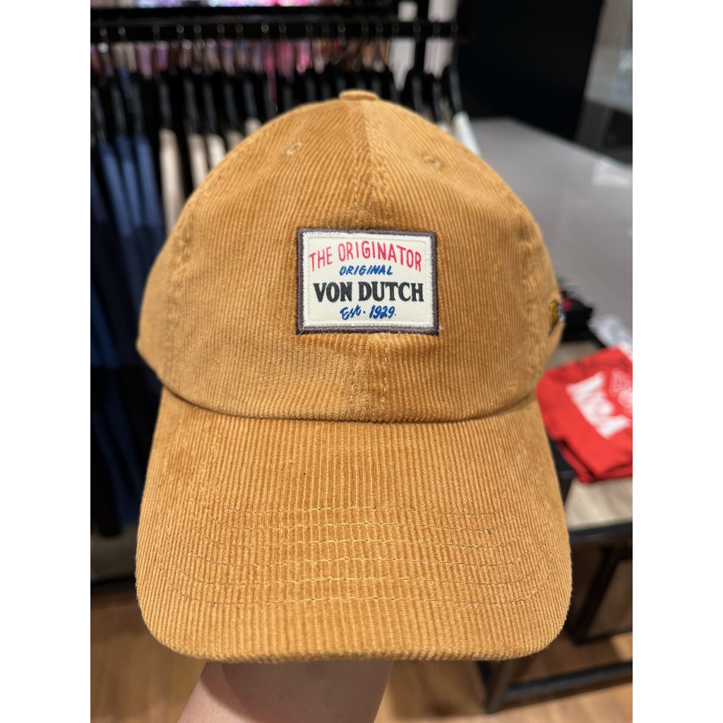 TOPI VON DUTCH ORIGINAL CORDUROY