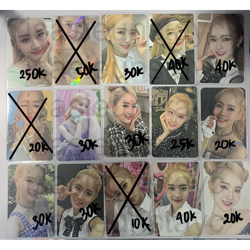 SIEUN STAYC PHOTOCARD ERA STEREOTYPE 2