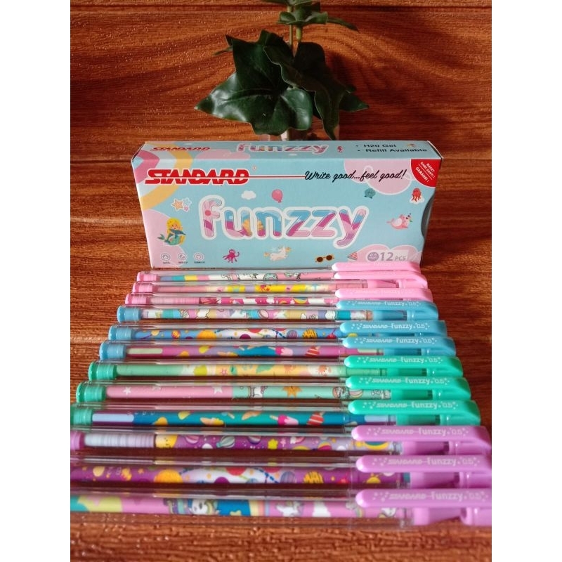 

Bolpen/PenGel/Standard/Funzzy/isi12pc