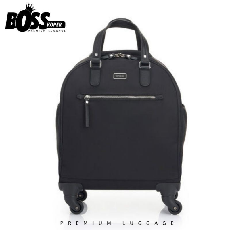 Tas Koper SAMSONITE Wanita Tas Jinjing Roda Trolly/Troley Original