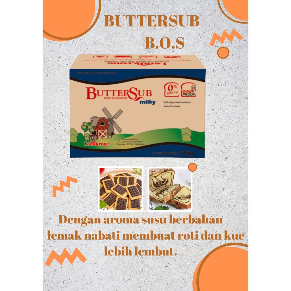 

Buttersub B.O.S buttersub 5 kg