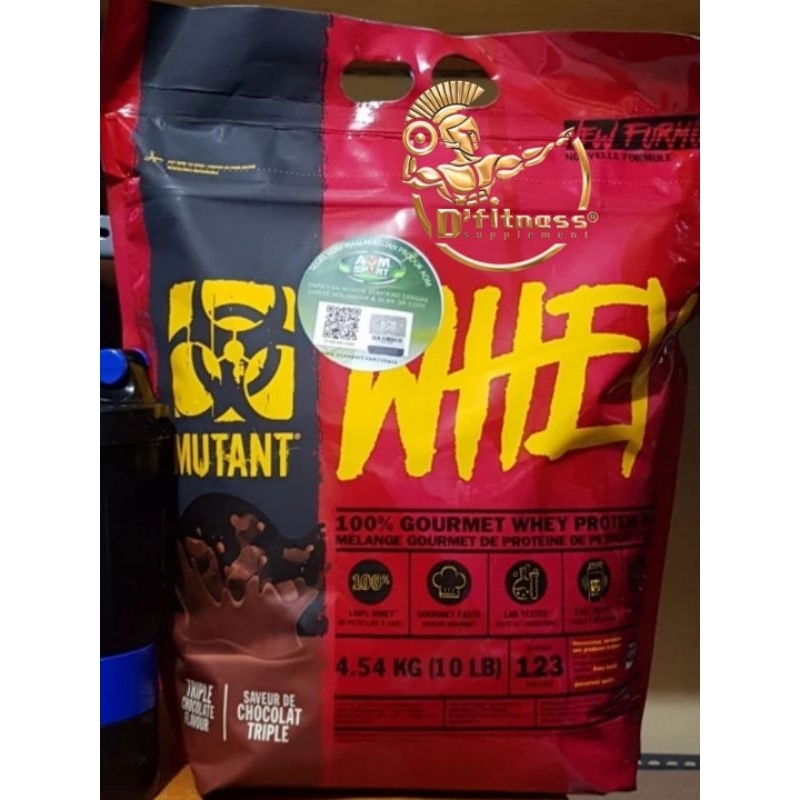 Mutant whey 10Lbs mutantwhey protein10 lbs