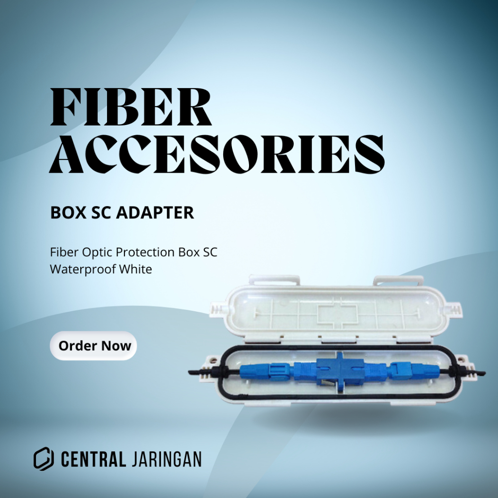 Fiber Optic Protection BOX SC Adapter | Waterproof Protective Box