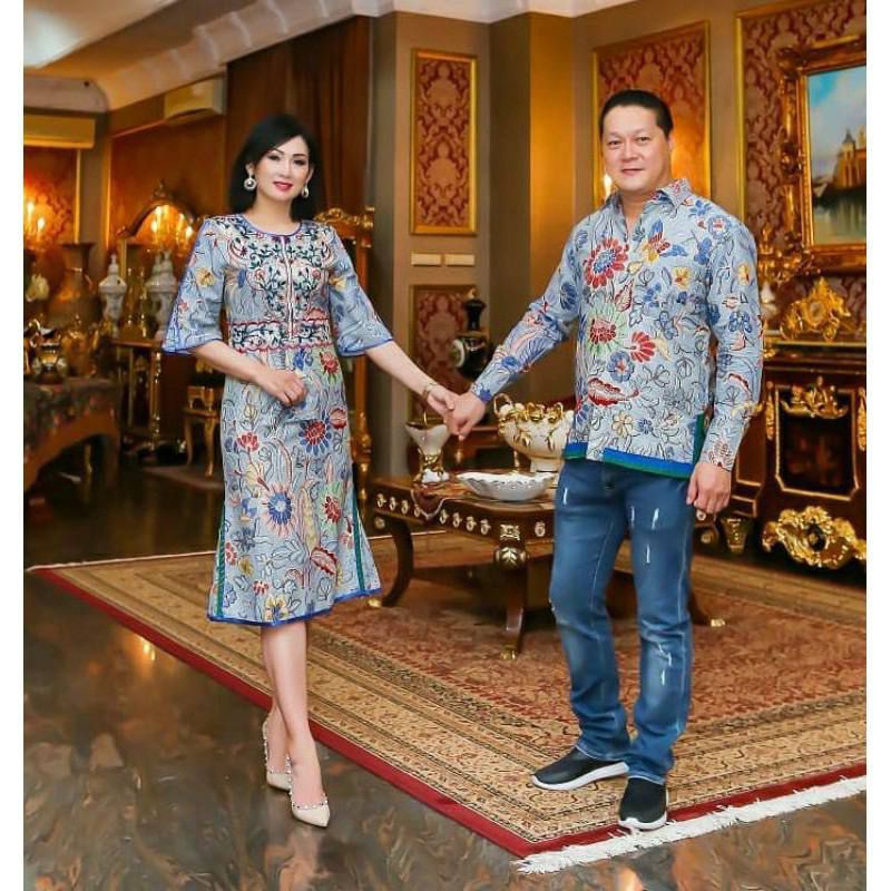 Issabella Blue Dress