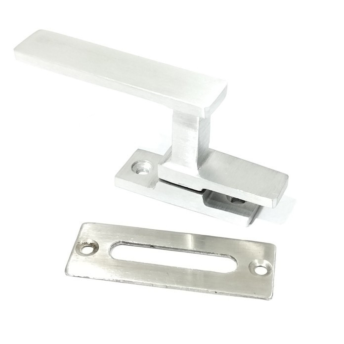 Panolet Jendela Aluminium Kotak / Grendel Rambuncis Pengunci Jendela