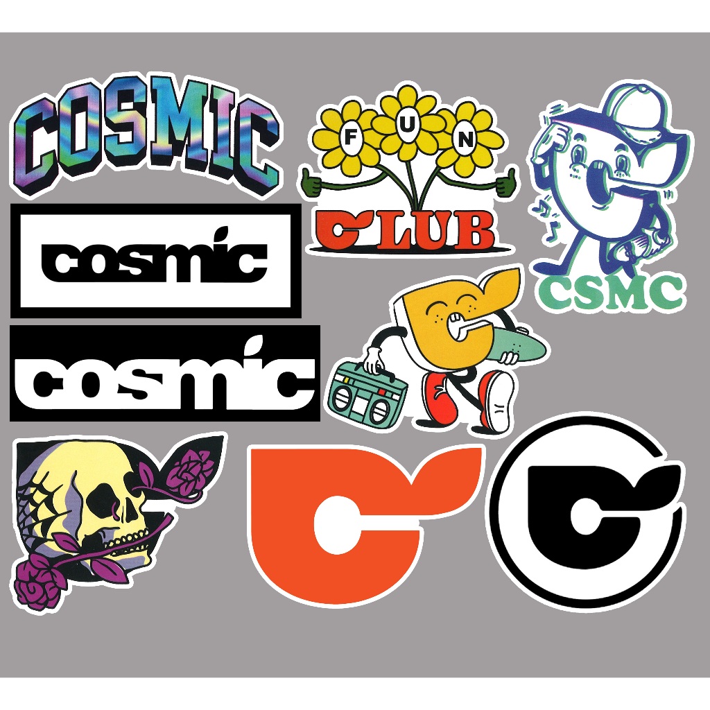 

Sticker Cosmic | Sticker Brand | Sticker Motor | Sticker Pack | Stiker HP