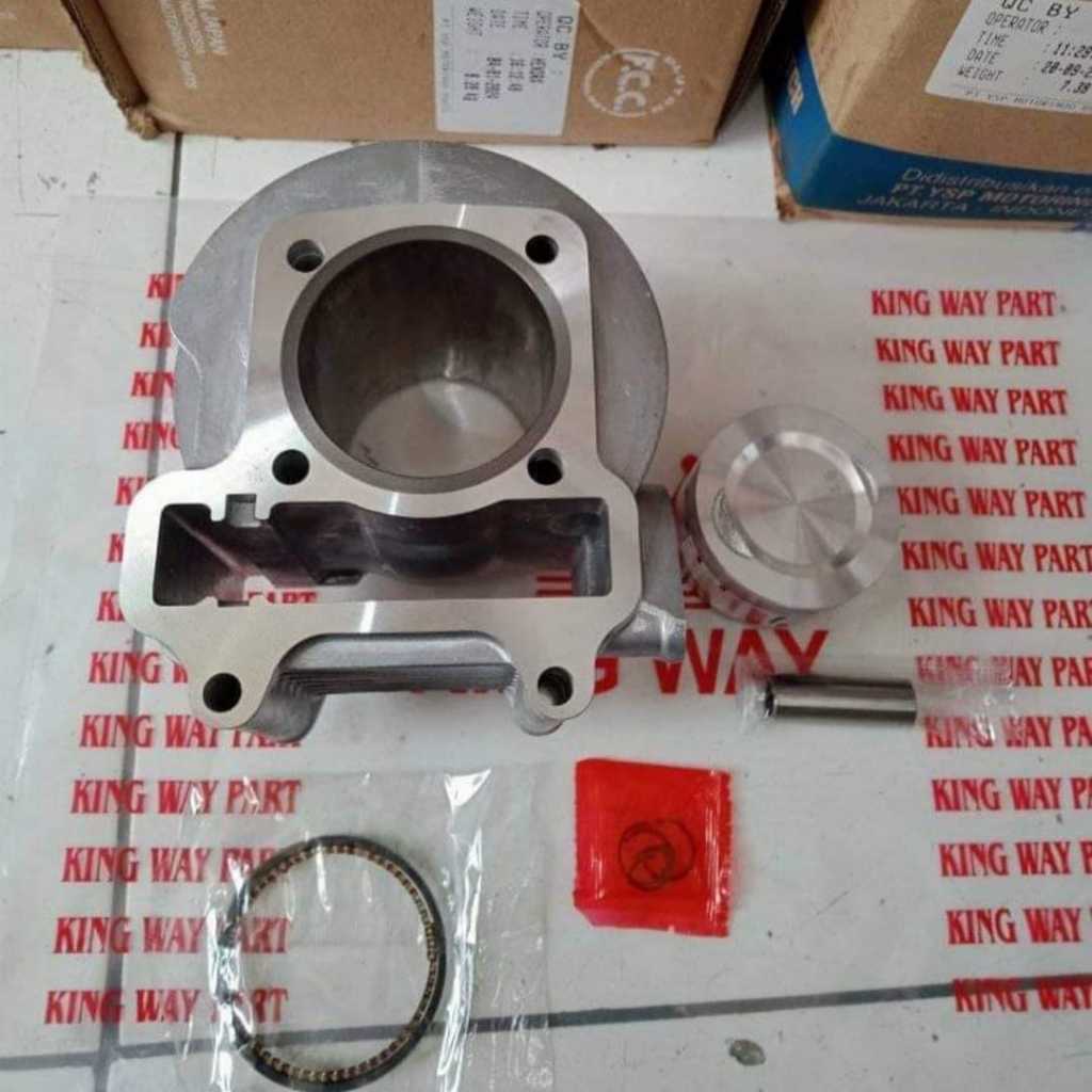 block seher silinder blok assy BEAT KARBU bore up 54.5 MM cylinder blok lengkap
