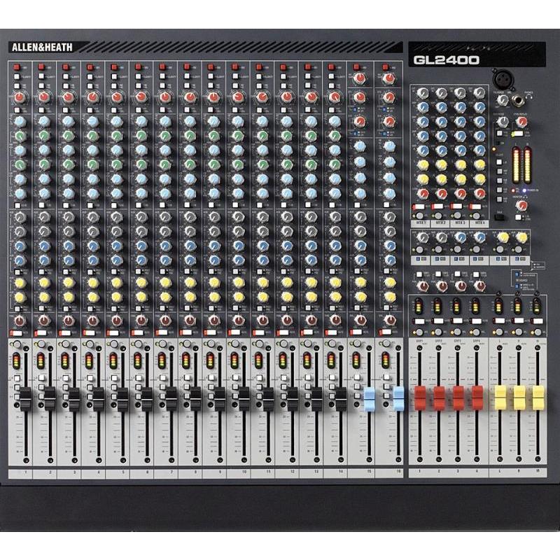 Mixer Analog ALLEN HEATH GL2400 416