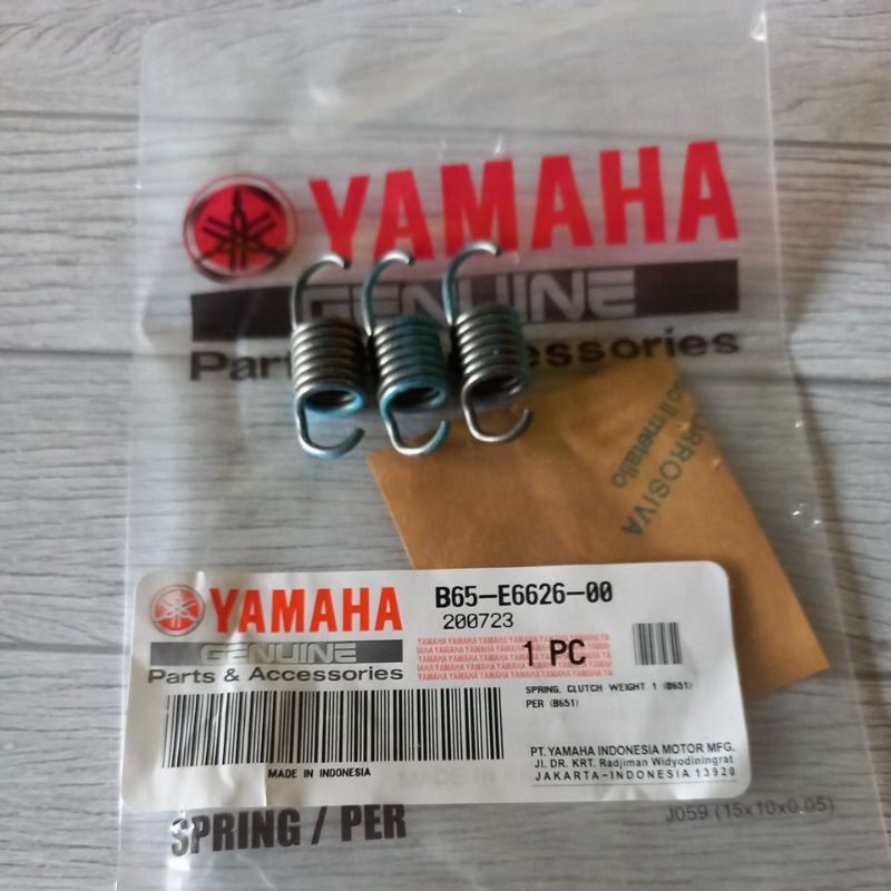 Per Sentri Kopling Ganda Yamaha Aerox Original B65-E6626-00