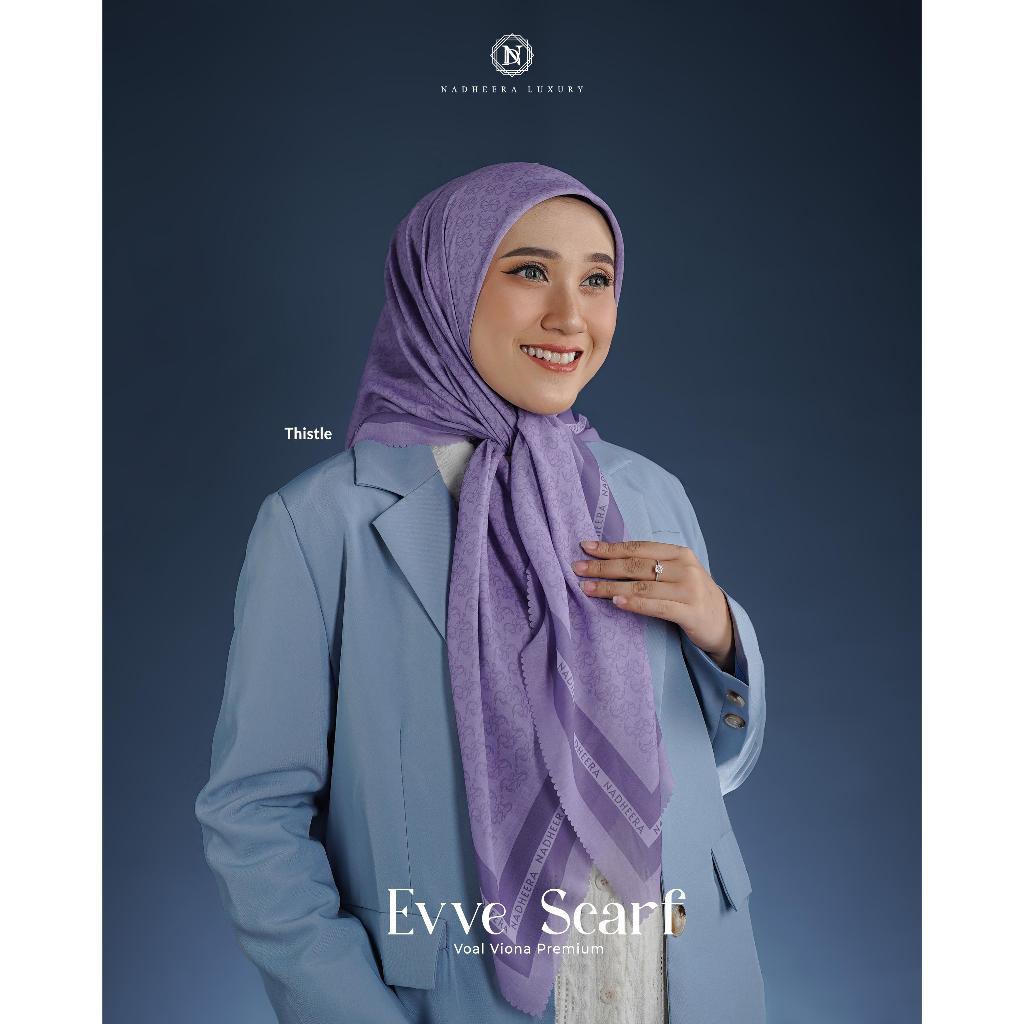 EVVE SCARF II SCARF PREMIUM II NADHEERA LUXURY