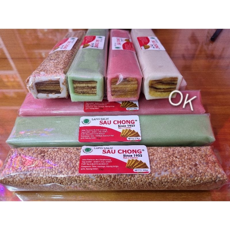 

LAPIS SALJU , NYONKO LAPIS , LAPIS SALJU PANDAN DAN ORI , LAPIS SALJU KHAS SINGKAWANG SAU CHONG