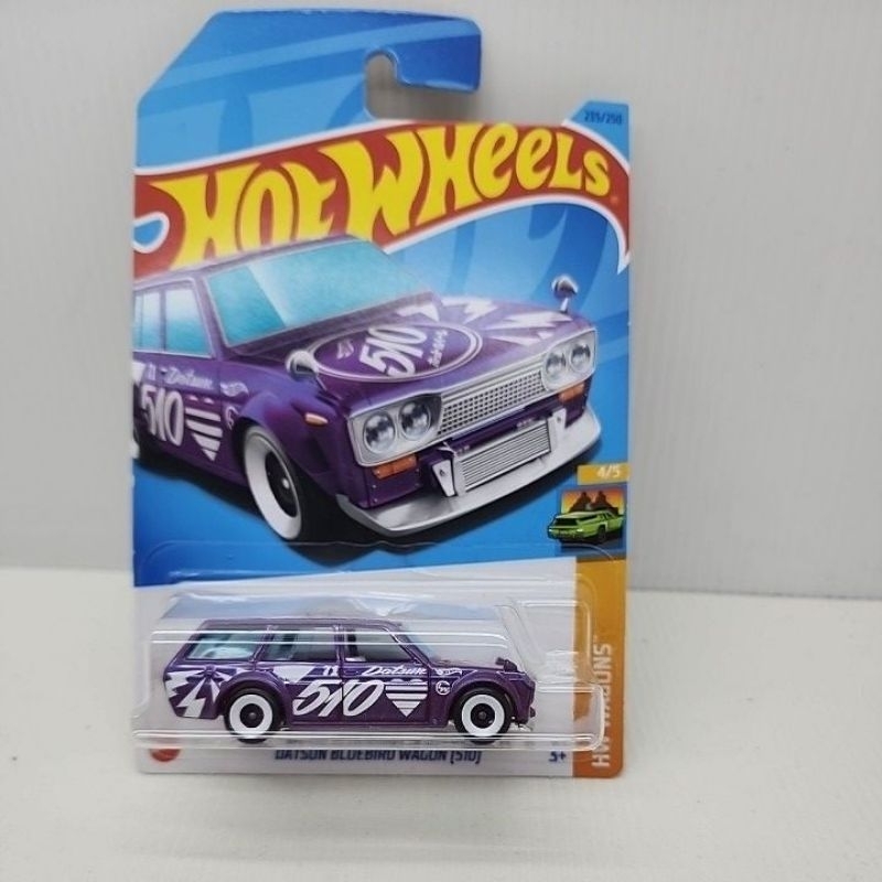 HOTWHEELS DATSUN BLUEBIRD WAGON