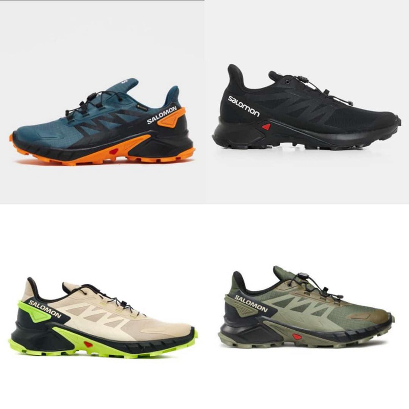 Sepatu Salomon Supercross 4 Gore-Tex