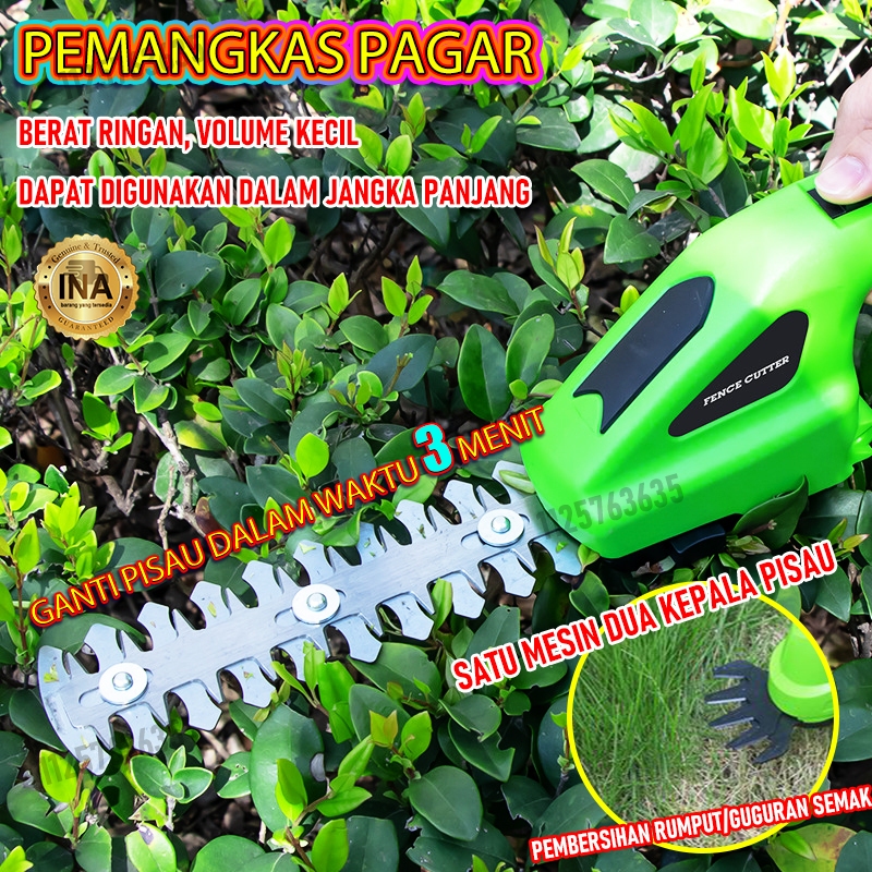 Pemangkas pagar/  Gunting Tanaman /pemotong rumput portable/alat pemotong rumput portable/gunting pa