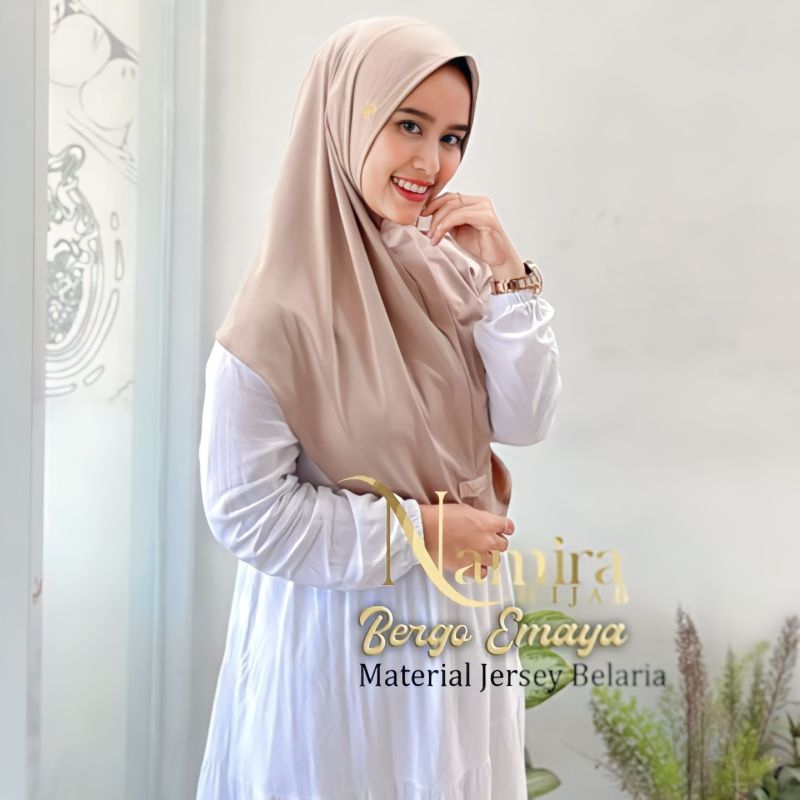 HIJAB EMAYA NAMIRA/HIJAB INSTANT/EMAYA L/NAMIRA