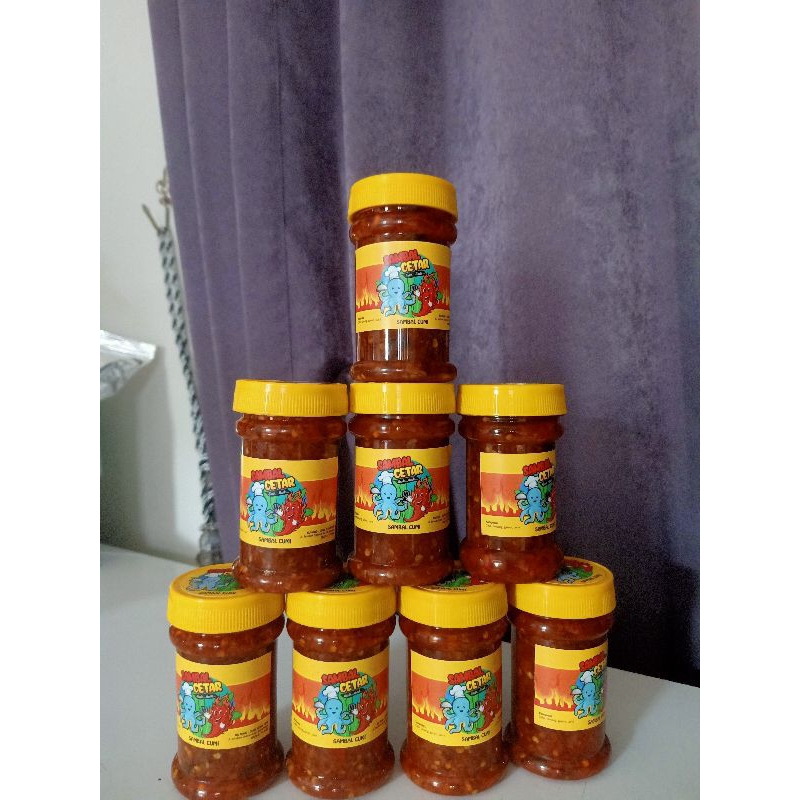 

sambel cumi cetar
