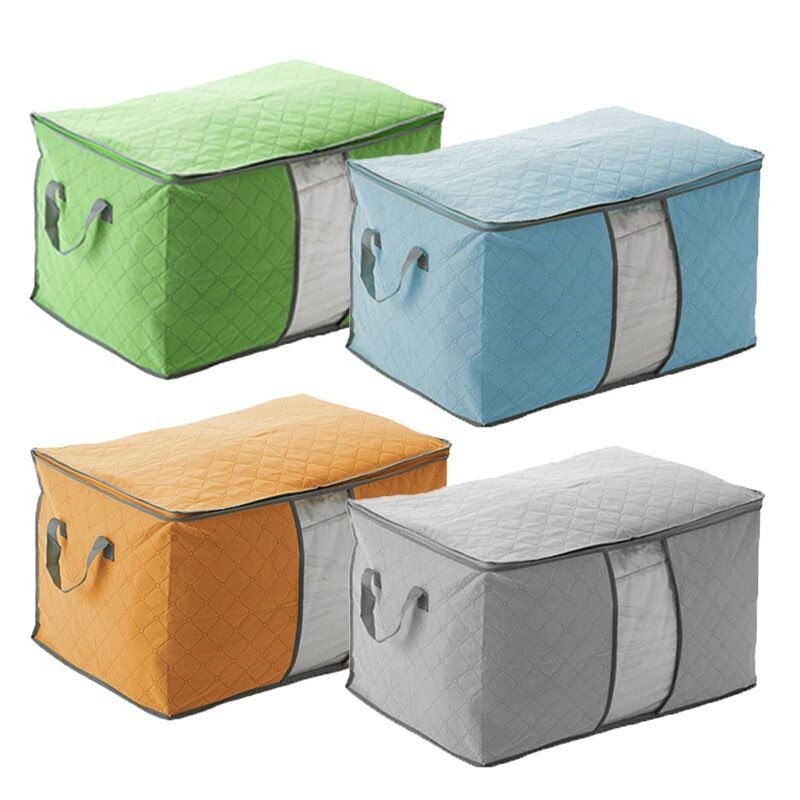 Bamboo Storage Box / Bamboo Storage Bag S002