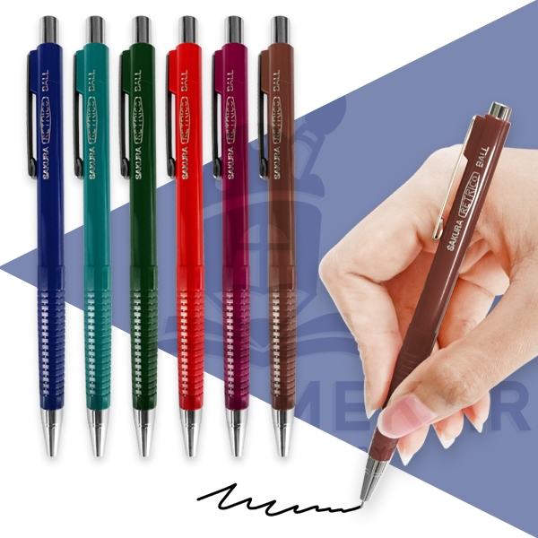 

Pulpen Sakura Retrico Ballpoint Pen Retractable