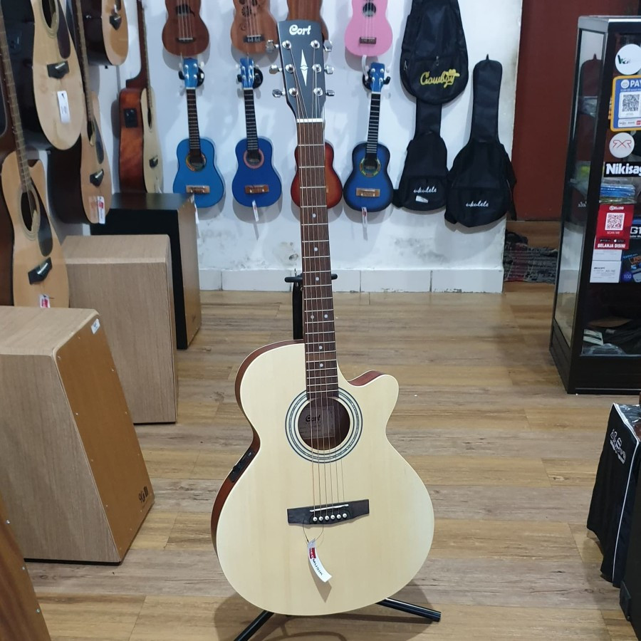 Gitar Cort Akustik Elektrik SFX ME OP Original